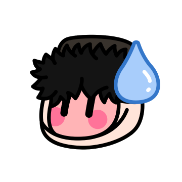 Cheers UP Emoji-流汗-13